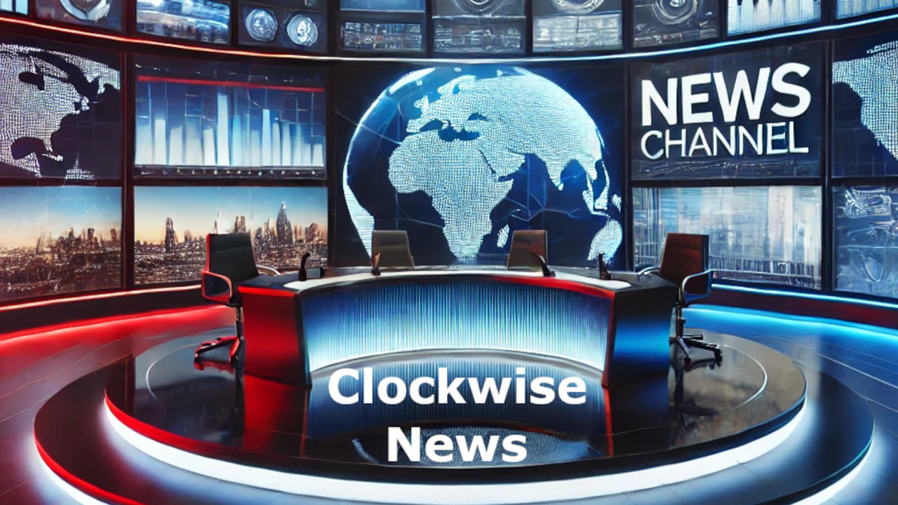 Clockwise automated news studio